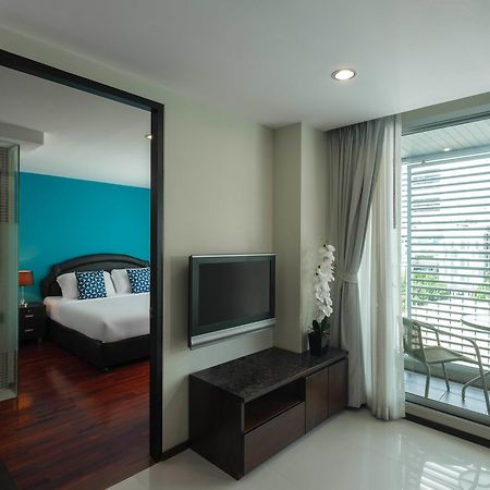 Hotel Silom Lofts Bangkok Exterior foto