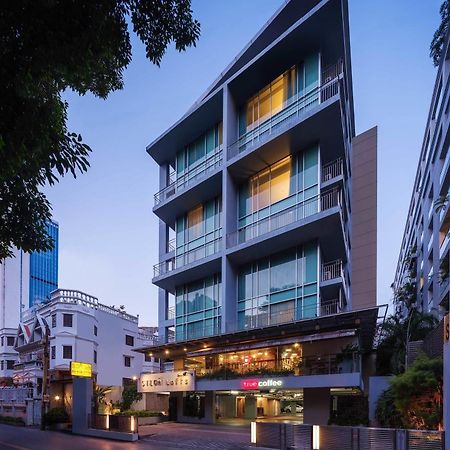 Hotel Silom Lofts Bangkok Exterior foto