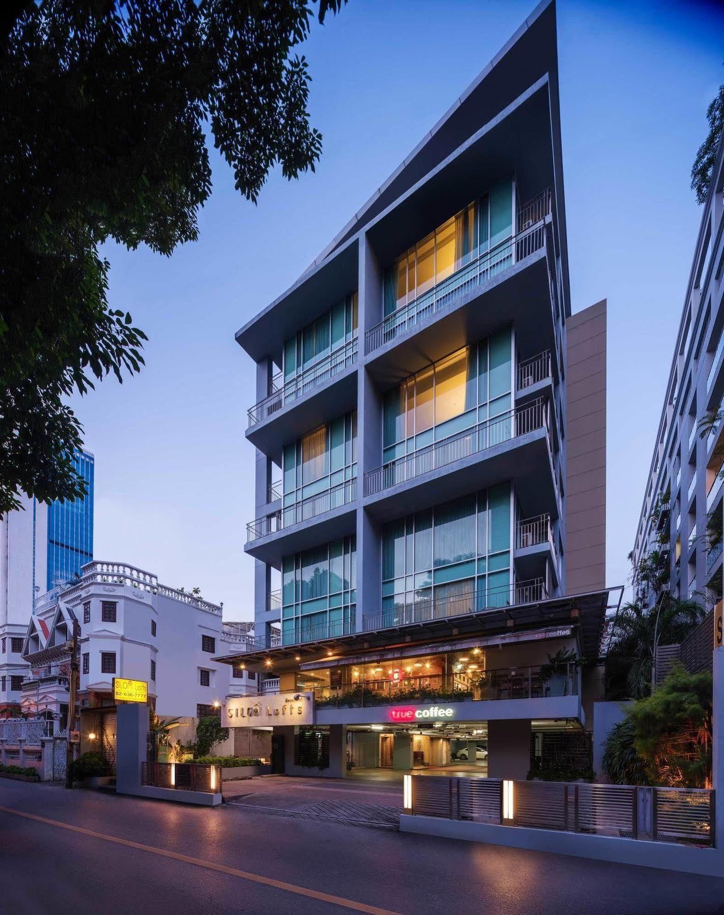 Hotel Silom Lofts Bangkok Exterior foto