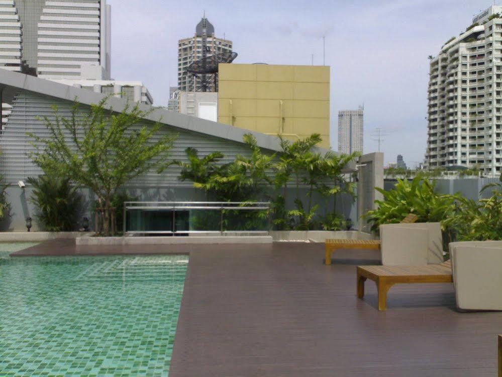 Hotel Silom Lofts Bangkok Exterior foto